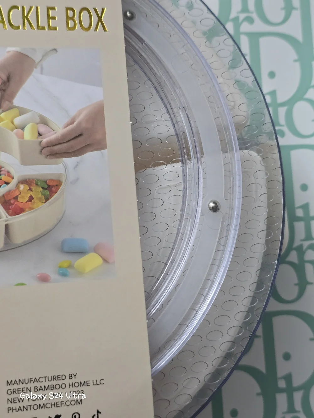 Phantom Chef compartment rotating